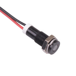 Q6F7BYYRG28 Red / Green Flush 6mm 28VDC LED Panel Indicator APEM