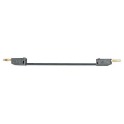 St&#xE4;ubli 280115-06021 LK205-X test lead 060m black 2mm banana jack 1pc