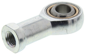 Końcówka pręta, typ: Żeński, M10 x 1,25 żeńskie, Stal