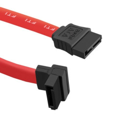 Qoltec Kabel SATA S R/A 0.5m