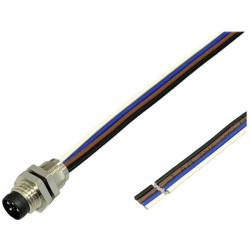 BKL 2701000 Sensor/Actuator Plug M8 0.2m 3-pin recess-mount