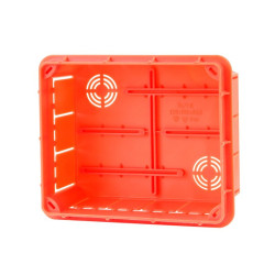 Puszka Pp/t 6 podtynk.130x160x70 elektryczna (obudowa)