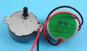 230V AC 30 obr/min CCW=LEWY SILNIK