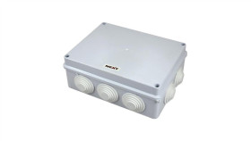 Puszka Natynkowa Hermetyczna Ip65 255X200x80 Biała Nph255 04140