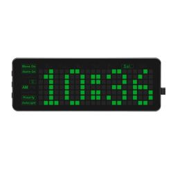 Zestaw Pico-Clock-Green-EN do budowy zegara elektronicznego z Raspberry Pi Pico - Waveshare 19695