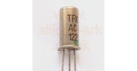 AC122 Germanium PNP transistor - Telefunken