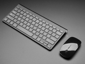 Adafruit Wireless Keyboard and Mouse Combo - One USB Port