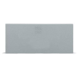 WAGO 284-343 1mm Step Down Cover Plate Orange
