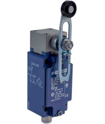 Wyłącznik krańcowy typ Dźwignia z rolką Telemecanique Sensors 1NC/1NO Działanie natychmiastowe 3A 50V IP66