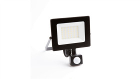 Naświetlacz Led Z Czujnikiem Ruchu Pir 30W 2700Lm Ac230v Ip65 Kąt Świecenia...