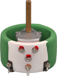 Ceramic wire potentiometer, 2.2 kΩ, 100 W, linear, solder lug, D 85/100W 10% 2K2