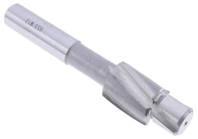 Wiertło stopniowe, HSS, gwint: M12, dł. całkowita: 100 mm, śr. wycinaka: 20mm, dł. wycinaka: 22mm,