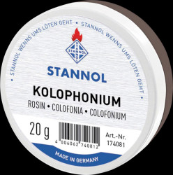 174081 Stannol rosin 20 g tin