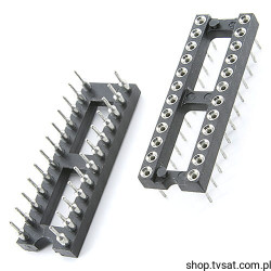 USO324TLA36F DIL 24 Pin Gold DIL24TH PRECICONT