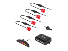 Samochodowe czujniki parkowania z wyświetlaczem (tył)...