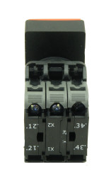 Kompletny układ przycisku 1 NO + 1 NC średnica wycięcia 22.5mm RS PRO