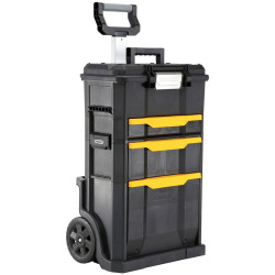 Stanley STST1-70344 Tool Box 3 Portable Units Telescopic Handle