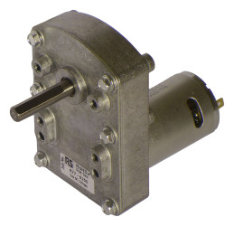 Motoreduktor DC Szczotkowy z przekładnią 125 obr./min 8mm 67 Ncm Mellor Electric