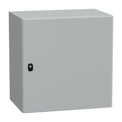 Schneider Electric PanelSeT S3DB NSYS3D6640 Szafka instalacyjna 600 x 600 x 400 stal szary 1 szt.
