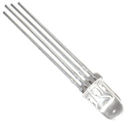 LED, THT, RGB, 4-Pin, 2,5 V, 4 V, 60°, Kingbright