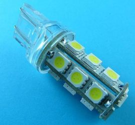 7443-18 BIAŁA 18xLED SMD 5050 WCISKANA