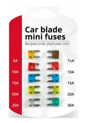 ZESTAW BEZPIECZNIKÓW SAMOCHODOWYCH MINI