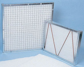 Filtr powietrza HVAC wymiary rzeczywiste 495 x 394 x 45mm Filtr klimatyzacji
