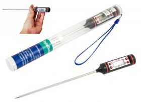 TERMOMETR SZPILKOWY LCD