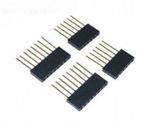 10mm Goldpin Header Extender - 2.54mm - 10 pcs