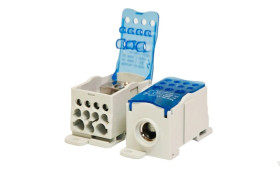 Blok rozdzielczy jedno biegunowy 250A JBR-250A