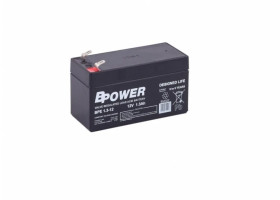 Bpower Akumulator12V BPE 1,3Ah żywotność 6-9 lat terminal T1