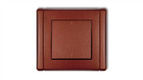 Flexi Łącznik Dwubiegunowy Brązowy Metalik 9Fwp-9