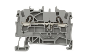 Złączka szynowa 2-przewodowa 2,5mm2 szara 2002-1201 TOPJOBS