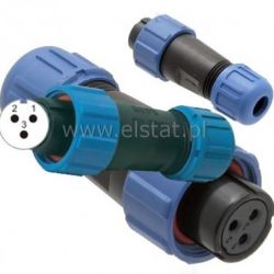 Złącze przemysłowe SP1310/S3-6 GN kabel ( 3P 8A)