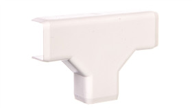 Pokrywa Odgałęźna Lh 15X10mm Biała 8684