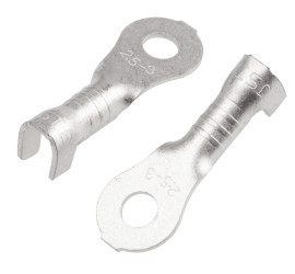 Zacisk oczkowy rozmiar przewodu 2.5mm² Ø , M3 nieizolowany średnica wew 3.2mm JST