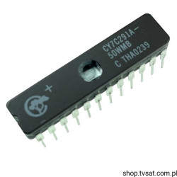 CY7C291A-50WMB EPROM UV 16kBit DIP24CW CYPPRESS