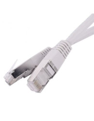 PATCHCORD SSTP KAT. 6A 1m SZARY D-LAN