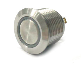 Nasadka przełącznika Chwilowy SPST średnica wycięcia 16mm, montaż panelowy RS PRO