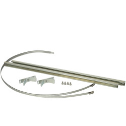 Fibox 8120846 PMK ARCA 80 Pole Mounting kit, for pole &#x2300;100-300mm