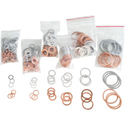 Affix Copper/Aluminium Sealing Set - 650 Piece