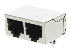 Złącze RJ45 Żeński Złącze RJ45 Przewlekany Cat5 HARTING, 90°, 8C x 2 portów-żyłowe
