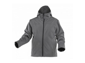 INN kurtka softshell z kapturem grafit M (tworzą zestaw ze spodniami ELDE) HT5K254-M HOEGERT