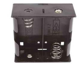 Uchwyt do baterii, x 2