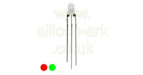 LED - 3mm Red / Green Bi-colour LED (L-3VEGW-CA) - Kingbright