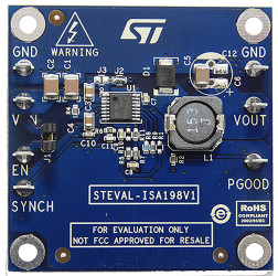 Płytka ewaluacyjna STMicroelectronics Regulator DC-DC Zestaw testowy