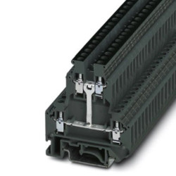 Złączka szynowa 2-piętrowa z wew. połączeniem potencjałów 4mm2 29A 500V ciemno szara TB 4-L/LB-PV I Essential 3000890 /50szt./