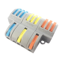 Szybkozłączka 3/9 rozgałęź FD-39 zacisk złączka elektryczna
