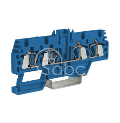 Złącze sprężynowe 2,5 mm², 4-przewodowe, niebieskie, HMM.2/2+2(Ex)i