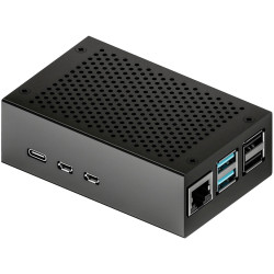 Joy-it Housing case for Raspberry Pi 5B Aluminium